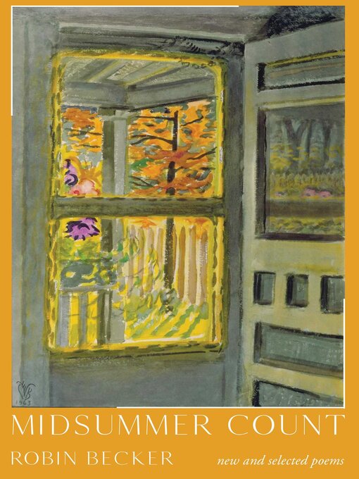 Title details for Midsummer Count by Robin Becker - Available